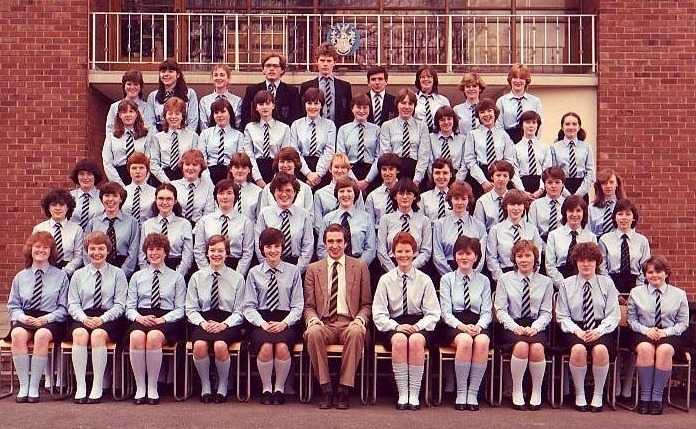 PC Choir 1983-84